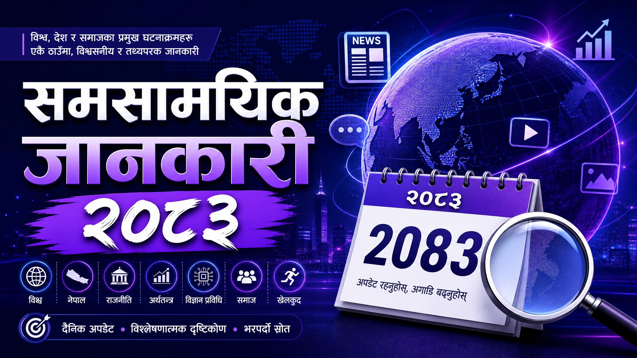 समसामयिक जानकारी २०८३
