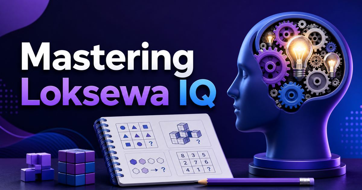 LoksewaTools — Mastering Loksewa IQ Tests: A Beginner's Strategy Guide