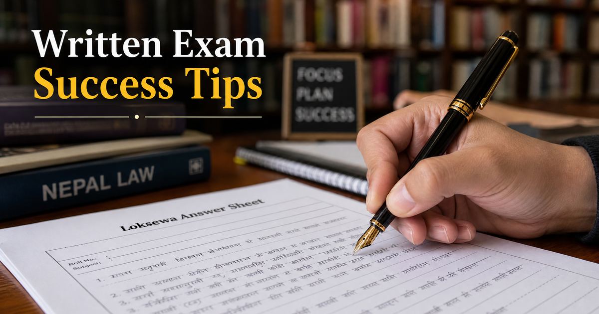 LoksewaTools — Common Mistakes to Avoid in Loksewa Written Exams (And How to Fix Them)